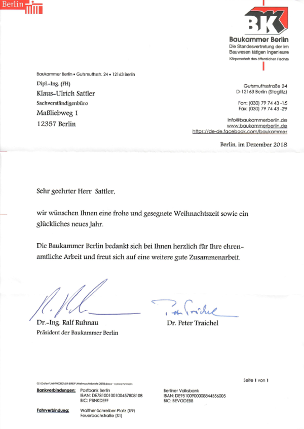 Immobilien-Sachverständiger in Berlin, Potsdam & Brandenburg